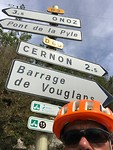 En route GW4 een heuse berg