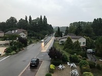 Regen en Regen Hauterives