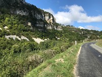 Dal op weg naar Clairvaux