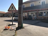 Halverwege Clairvaux Liesle bakkertje bosbessengebak