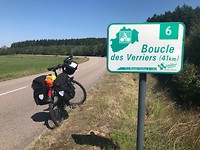 Alweer fietsroutes, dat doen ze steeds meer in geheel Frankrijk