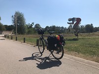 Dr moet een wielrenner van importantie hier wonen