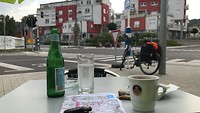 Zo rond 1100 espresso en perrier