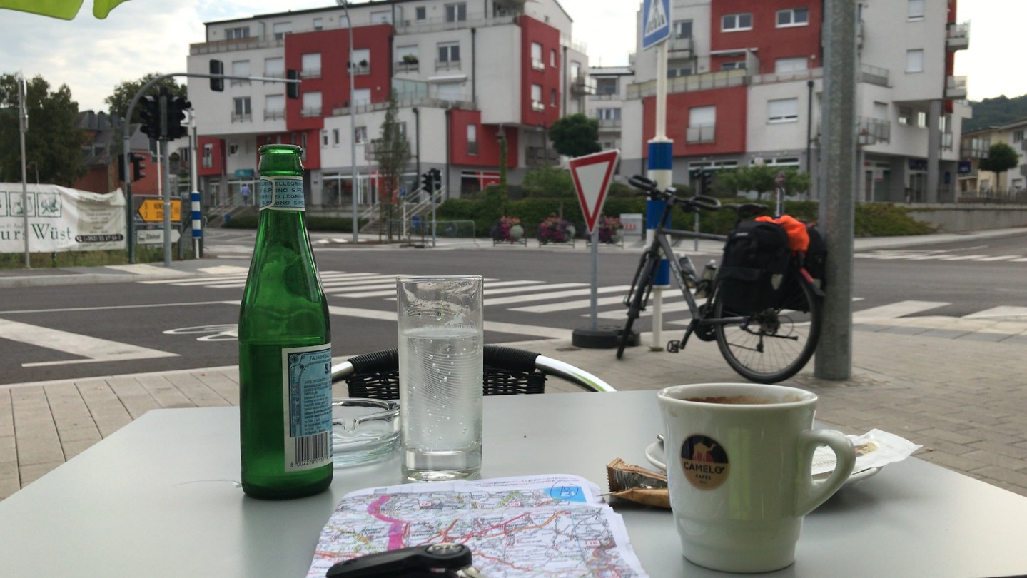 Zo rond 1100 espresso en perrier