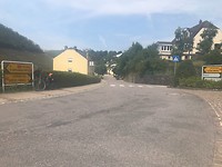 We gaan de Ardennen in