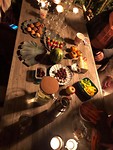 Potluck afterwards.