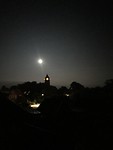 Zalk met de prachtige volle maan .