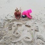 Zeepaardjes maken samen met mijn nichtjes.