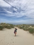 In de duinen bij paal 3
