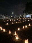 Earth hour ! Prachtig
