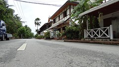 De straat van ons resort