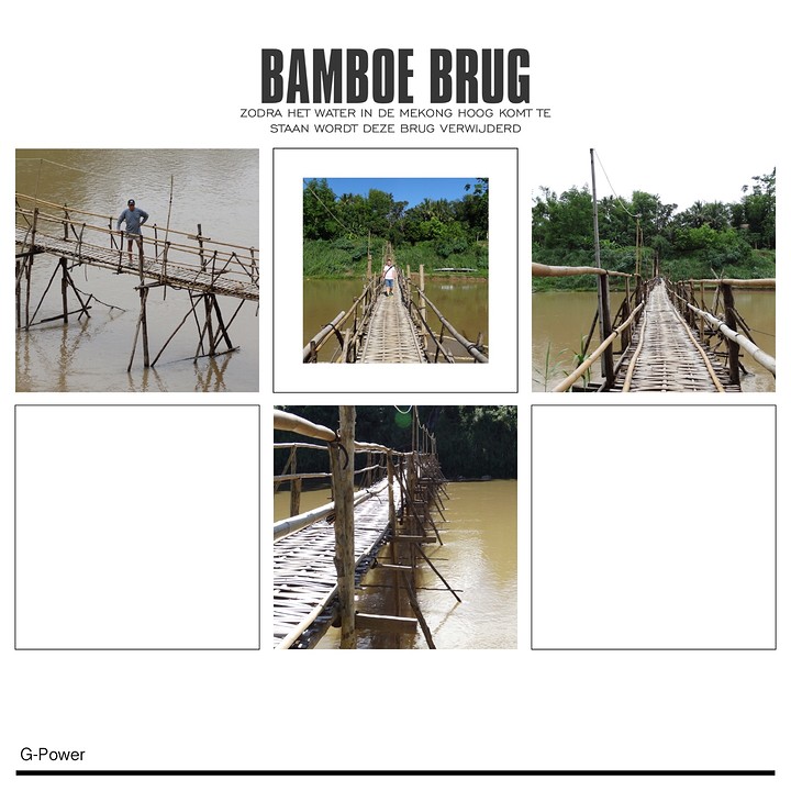 Bamboebrug