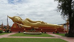 Liggende Boeddha.