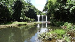 Champaa waterval.