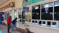 Douane Laos.