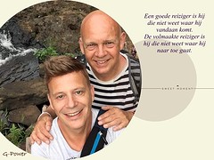 Wat hebben we weer genoten samen.