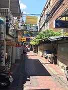 Straatje in Bangkok.