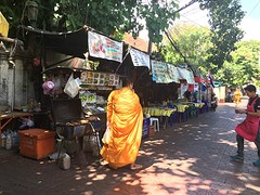 Straatje in Bangkok.
