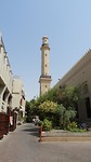 Straatbeeld oud Dubai.