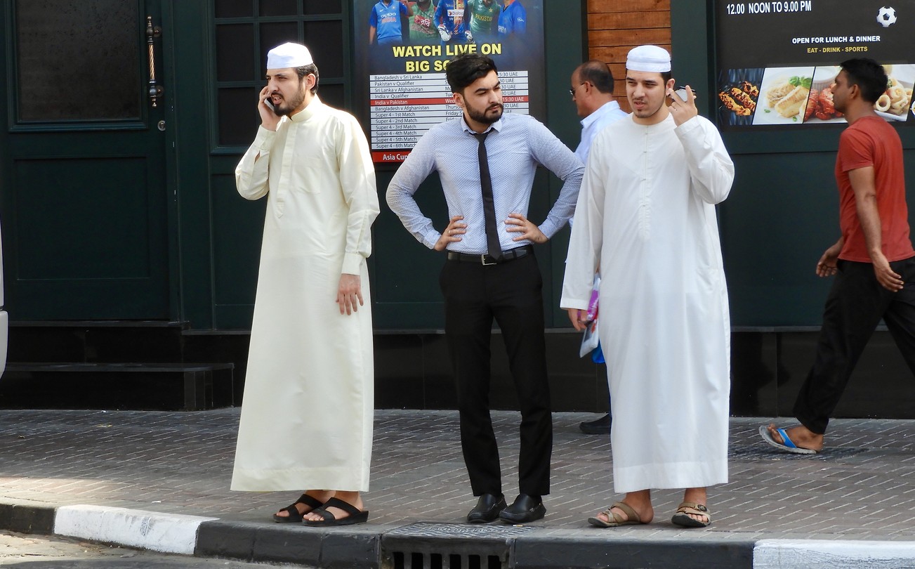 Wie van de drie?