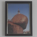 De Golden Rock - dan maar een foto van een foto.