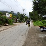 Zomaar een straat in Kalaw.