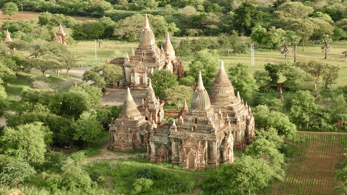 Pagode Bagan.