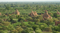 Pagodes Bagan.
