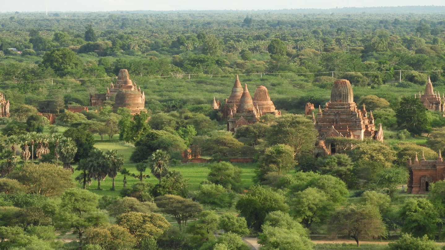 Pagodes Bagan.