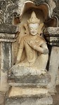 Detail bij een pagode.