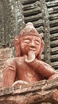Detail van een pagode.