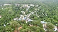 Uitzicht vanaf Mount Popa