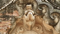 Detail van een pagode