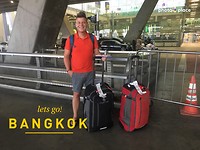 Aangekomen in Bangkok