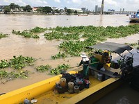Chao Phraya rivier Bangkok