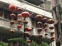 Vergane glorie in Chinatown Bangkok.