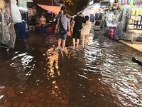 Rainy night in Bangkok