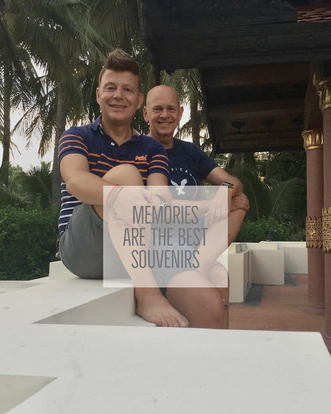 Herinneringen zijn de beste souvenirs