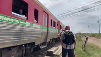 Treinreis van afgelopen maandag