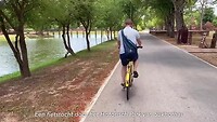 Fietstocht Historisch Park Sukhothai