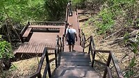 Op weg naar de Wat Chalermprakiat