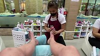 Bij de Thaise pedicure oftewel Thai Foot Spa