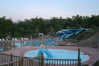 Zwembad camping Le Couriou