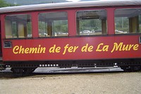 Treintje van La Mure (rijdt niet meer)