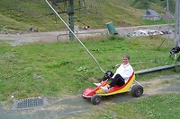 Puy de Sancy (lol in de kart)