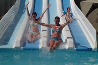 Glijbanen Camping L'Idéal