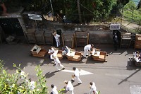 In deze bakjes kun je flitsend snel naar beneden in Funchal