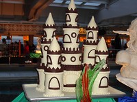 Chocoladefeest op de Rijndam