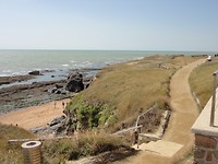 Fietstocht langs de kust