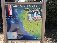 Le Litoral: Sentiers cyblables de la Vendée